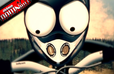 Game Stickman Downhill for iPhone free download.