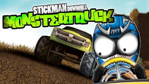 Game Stickman downhill: Monster truck for iPhone free download.