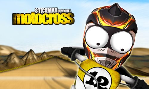 Game Stickman downhill motocross for iPhone free download.