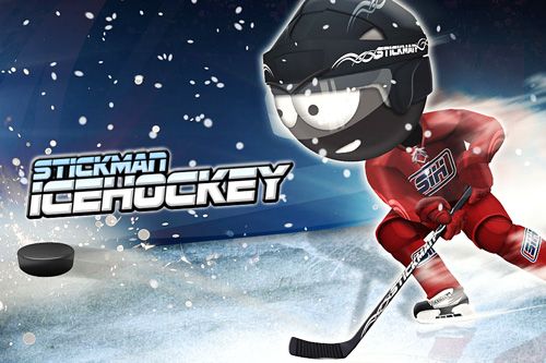 Game Stickman: Ice hockey for iPhone free download.