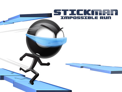 Game Stickman: Impossible run for iPhone free download.