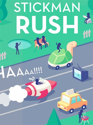 Game Stickman rush for iPhone free download.