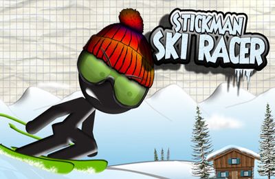 Game Stickman Ski Racer for iPhone free download.