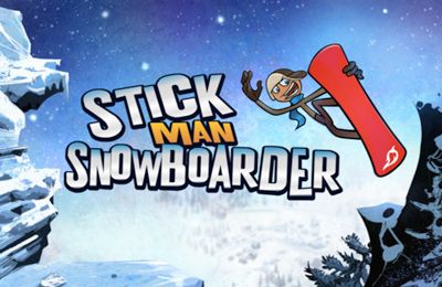 Game Stickman Snowboarder for iPhone free download.