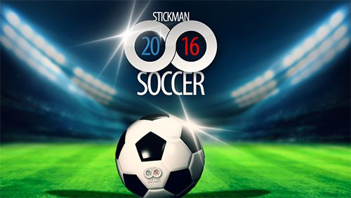 Download Stickman soccer 2016 iPhone Sports game free.