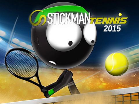 Game Stickman tennis 2015 for iPhone free download.