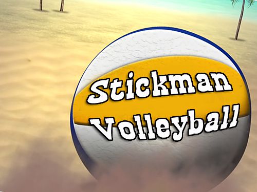 Game Stickman volleyball for iPhone free download.