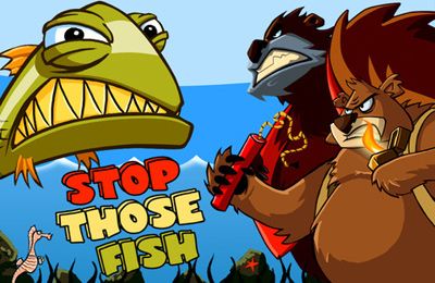 Game Stop Those Fish for iPhone free download.