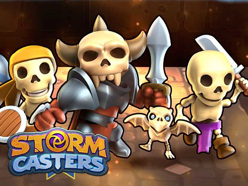 Game Storm casters for iPhone free download.