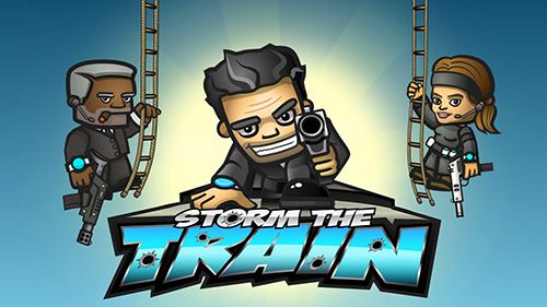 Download Storm the train iPhone Shooter game free.
