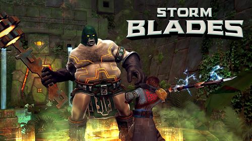 Download Storm blades iOS 8.0 game free.