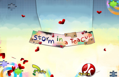 Game Storm in a Teacup for iPhone free download.