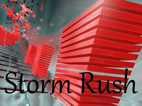 Game Storm rush for iPhone free download.