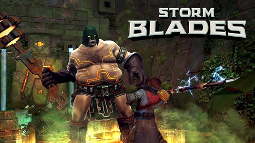 Game Stormblades for iPhone free download.