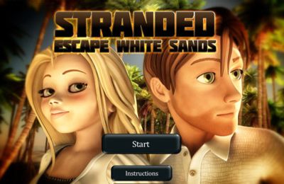 Game Stranded: Escape White Sands for iPhone free download.