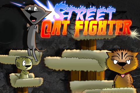 Download Street cat fighter iPhone Fighting game free.