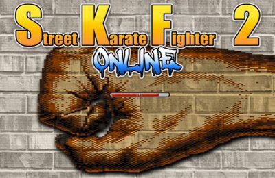 Game Street Karate Fighter 2 Online for iPhone free download.