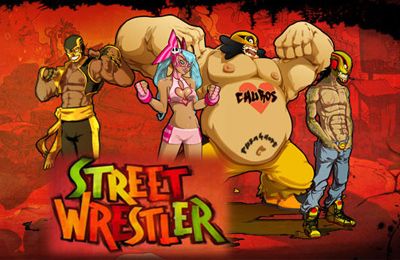 Game Street Wrestler for iPhone free download.