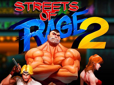Game Streets of rage 2 for iPhone free download.