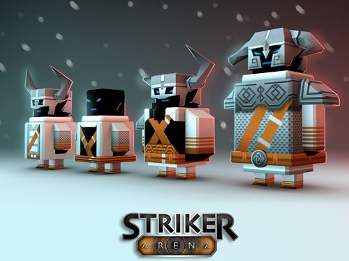 Game Striker arena for iPhone free download.