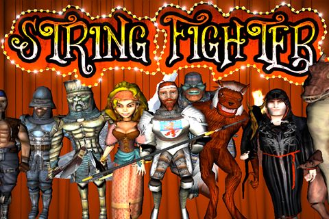 Game String fighter for iPhone free download.