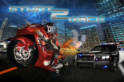 Download Stunt 2: Race iOS 4.0 game free.