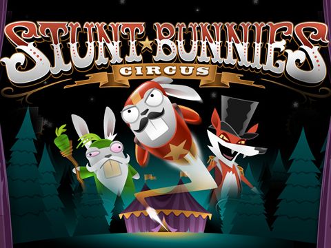 Game Stunt bunnies: Circus for iPhone free download.
