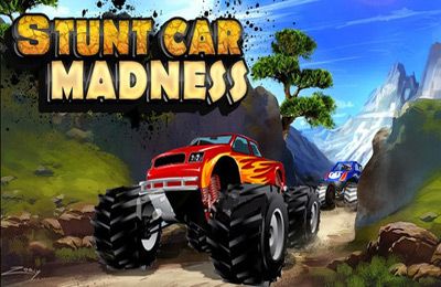 Game Stunt Car Madness for iPhone free download.