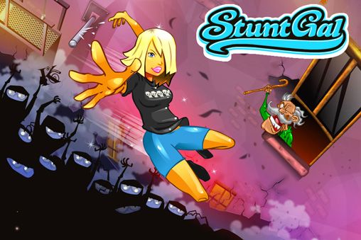 Game Stunt gal for iPhone free download.