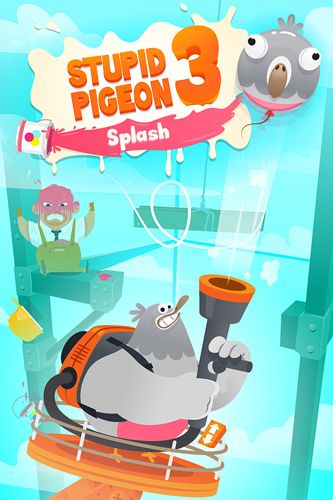 Game Stupid pigeon 3: Splash for iPhone free download.