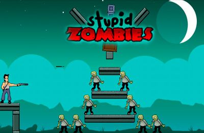 Game Stupid Zombies for iPhone free download.