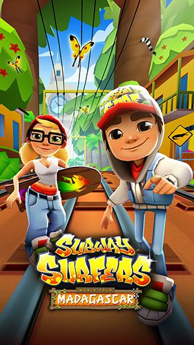 Game Subway Surfers: Madagascar for iPhone free download.