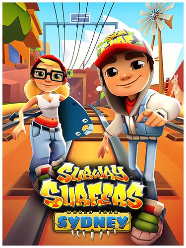 Game Subway surfers: Sydney for iPhone free download.