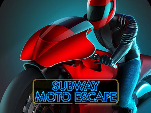 Download Subway moto escape iPhone Racing game free.