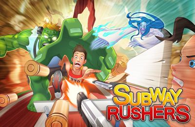 Game Subway Rushers for iPhone free download.
