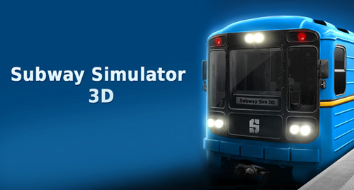 Game Subway simulator 3D: Deluxe for iPhone free download.