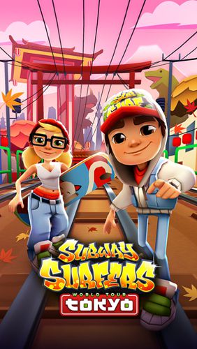 Game Subway surfers: Tokio for iPhone free download.