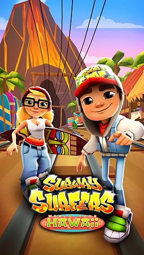 Game Subway surfers: Hawaii for iPhone free download.