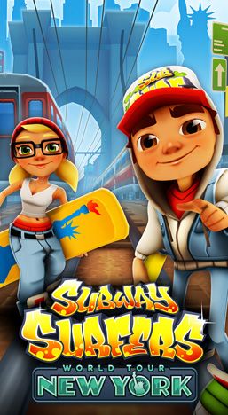 Game Subway surfers: New-York for iPhone free download.