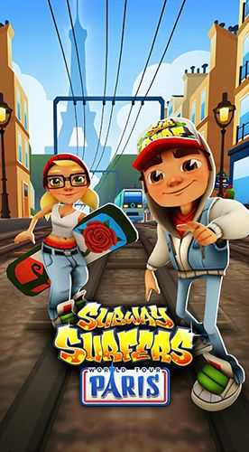 Game Subway surfers: Paris for iPhone free download.