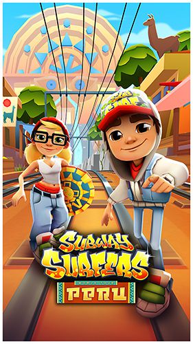 Game Subway surfers: Peru for iPhone free download.