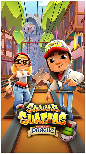Game Subway surfers: Prague for iPhone free download.