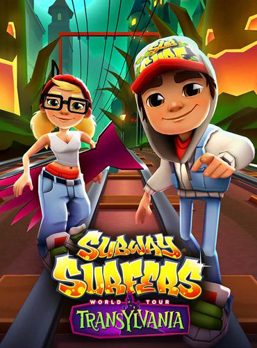Game Subway surfers: Transylvania for iPhone free download.