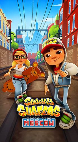 Game Subway surfers: World tour Moscow for iPhone free download.