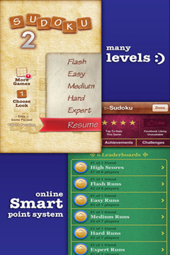 Game Sudoku + for iPhone free download.