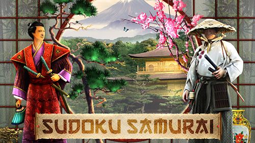 Game Sudoku samurai for iPhone free download.