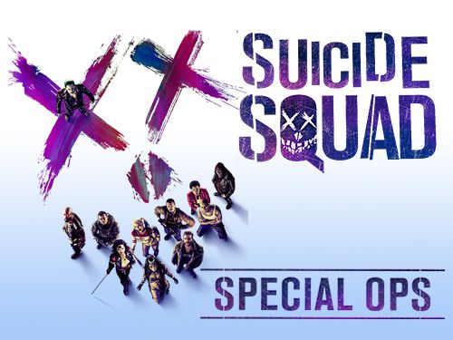 Game Suicide squad: Special ops for iPhone free download.