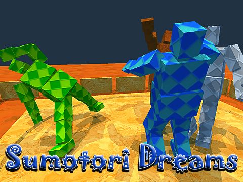 Download Sumotori dreams iOS 7.0 game free.