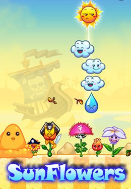Game SunFlowers for iPhone free download.