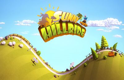 Game Sunny Hillride for iPhone free download.